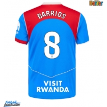 Atletico Madrid Pablo Barrios #8 Tredjedrakt 2025-26 Kortermet
